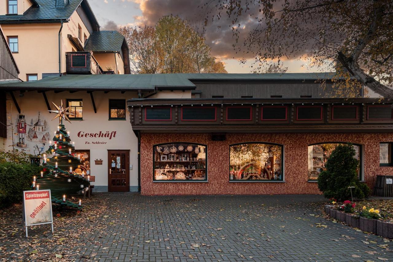 Ferienwohnung Spielzeughof Seiffen Extérieur photo